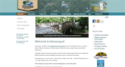 Desktop Screenshot of keosauqua.com