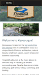 Mobile Screenshot of keosauqua.com